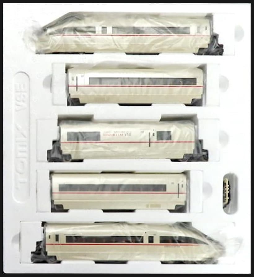 TOMIX HO-9105 小田急ロマンスカー50000形VSE基本(5両)