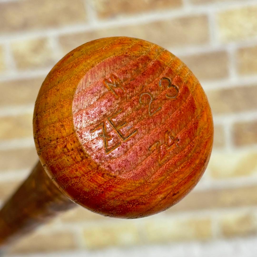 【希少】 ゼット 硬式 木製バット NPB 関川浩一 楽天 85cm