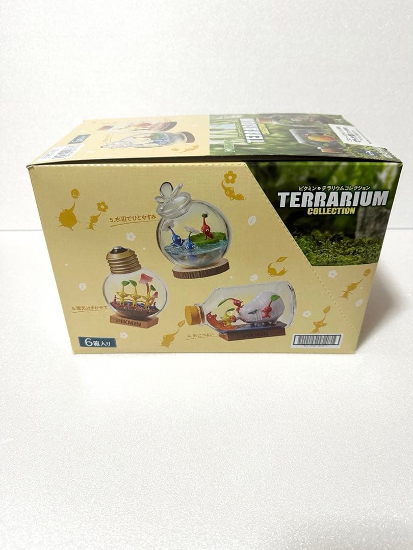 新品未開封】 ピクミン テラリウムコレクション 全6種コンプリート