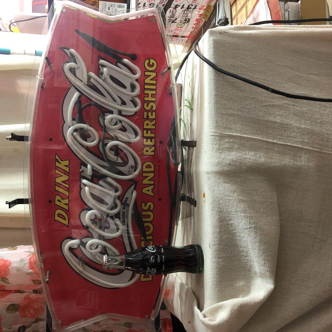 コカコーラ 電飾看板 昭和レトロ - メルカリ