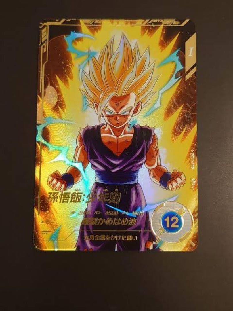 孫悟飯 トレーディングカード レアリティ12