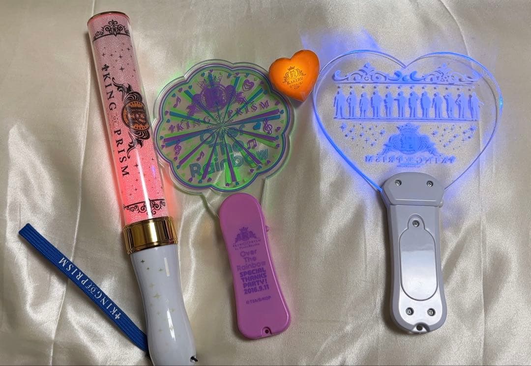 キンプリ KINGOFPRISM ペンライト リングライト セット - メルカリ