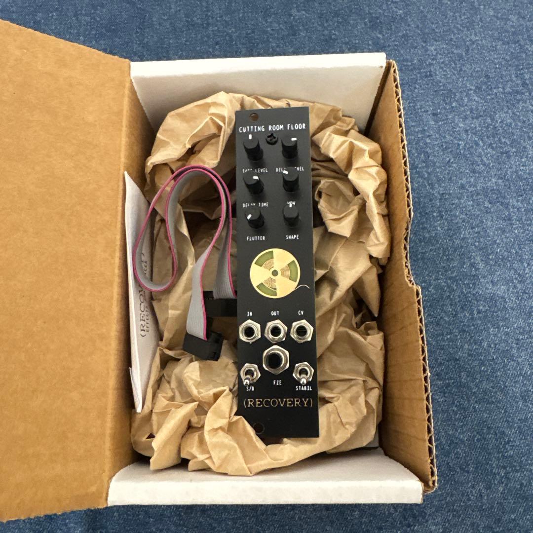 Cutting room floor モジュラーシンセ　ディレイ Recovery Effects - CUTTING ROOM FLOOR V3 – LEP INTERNATIONAL