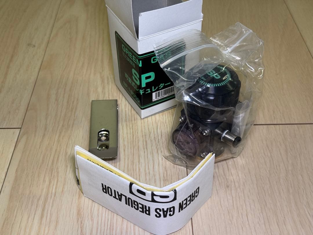 【新品】サンプロ　GREEN GAS SP-18000 ガスレギュレーター