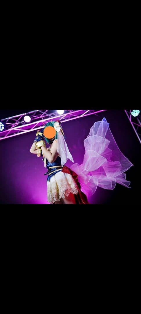 マクロスF ランカ サヨナラノツバサ コスプレ衣装 - メルカリ