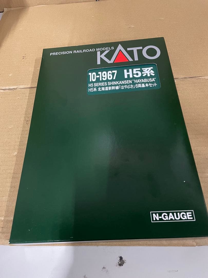 KATO H5系 北海道新幹線 6両セット 10-1967 鉄道模型 電車 KATO鉄道模型オンラインショッピング H5系北海道新幹線「はやぶさ」 6