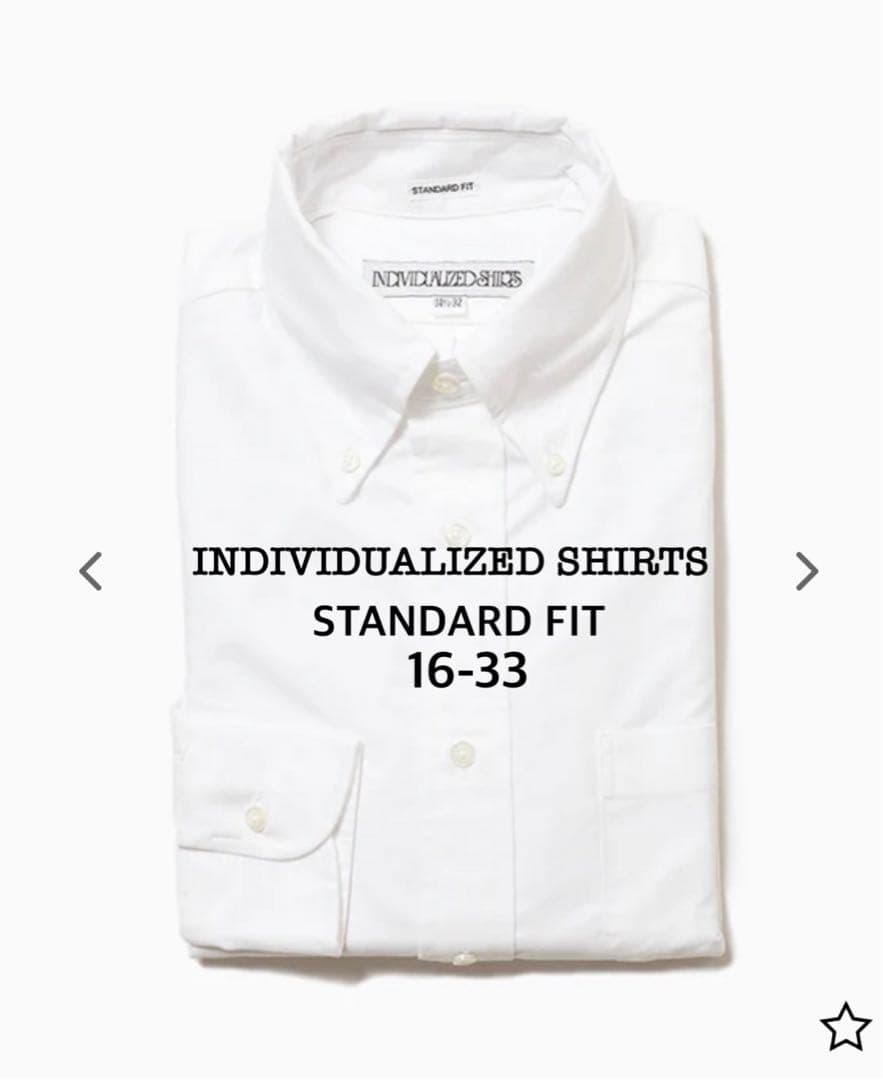individualized shirt / オックスフォードボタンダウンシャツ