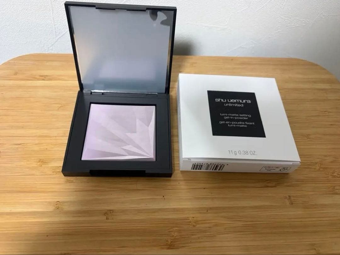 アンリミテッド ルミマット セッティング ジェル イン パウダー 未使用