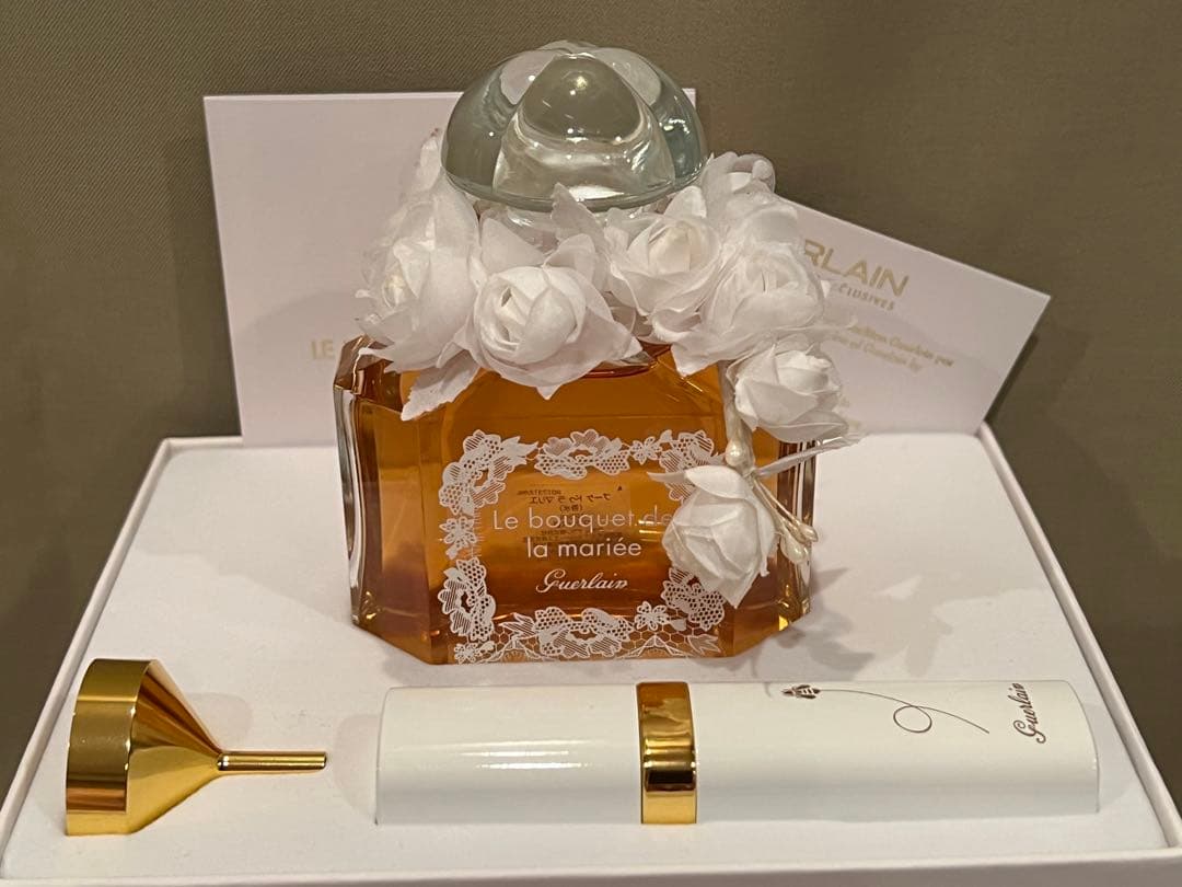 ゲラン　ブーケ ドゥ ラ マリエ　P 125ミリ　ほぼ未使用 PODMOD