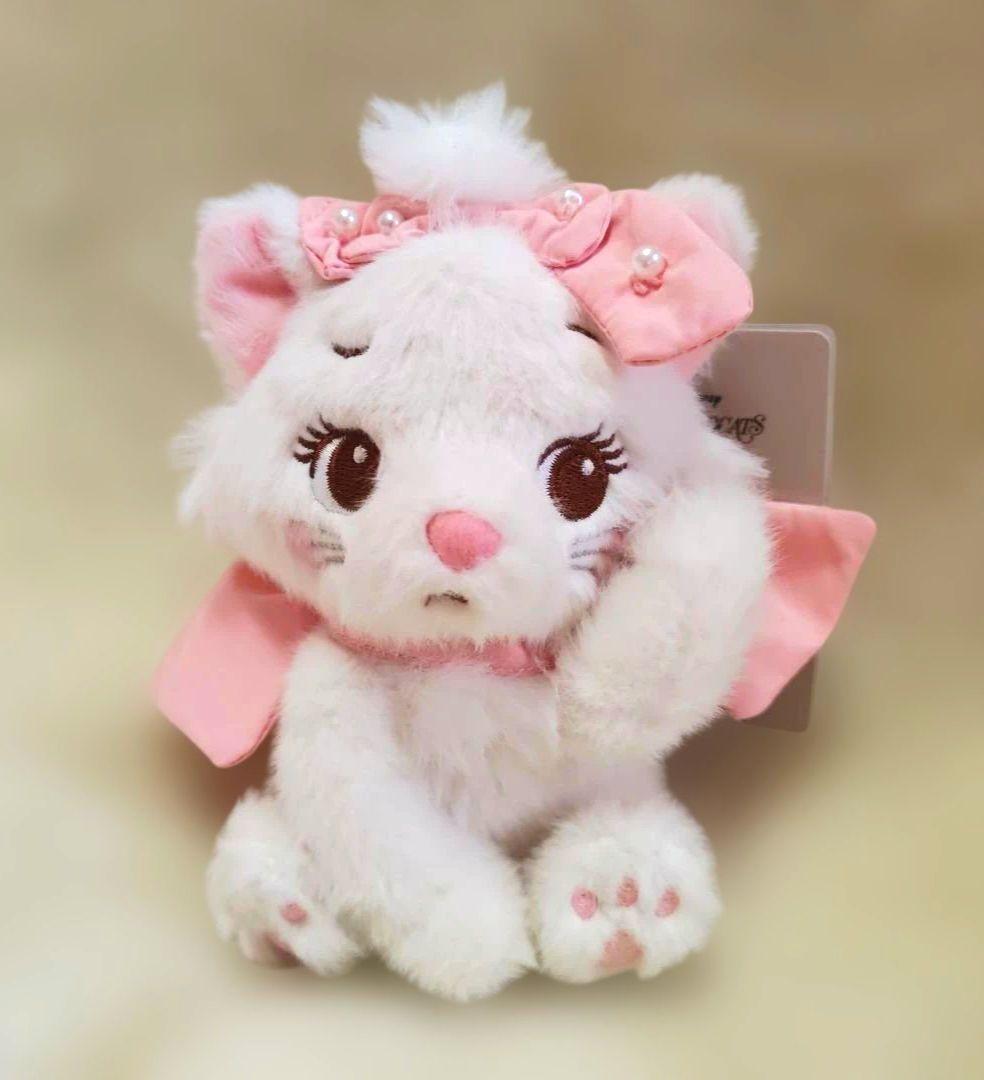 マリー おしゃれキャット ぬいぐるみキーホルダー・キーチェーン 55TH