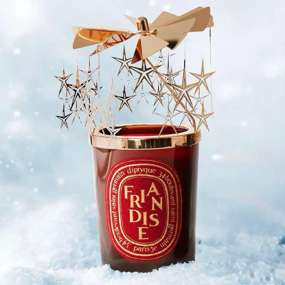 diptyque キャンドルカルーセル　ホリデー2024