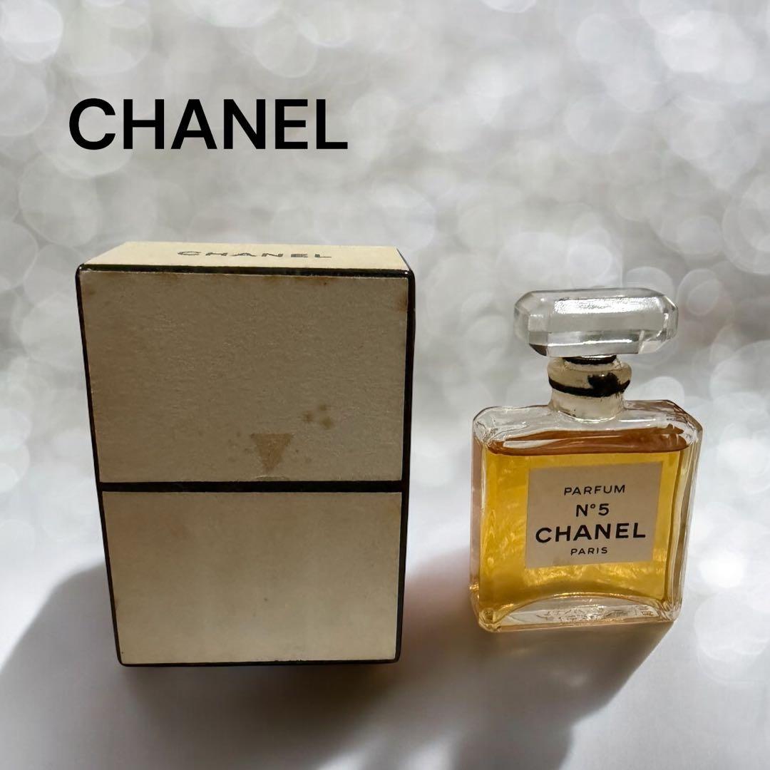 CHANEL シャネル N°5 パルファム 14ml 香水 ヴィンテージ 残量多