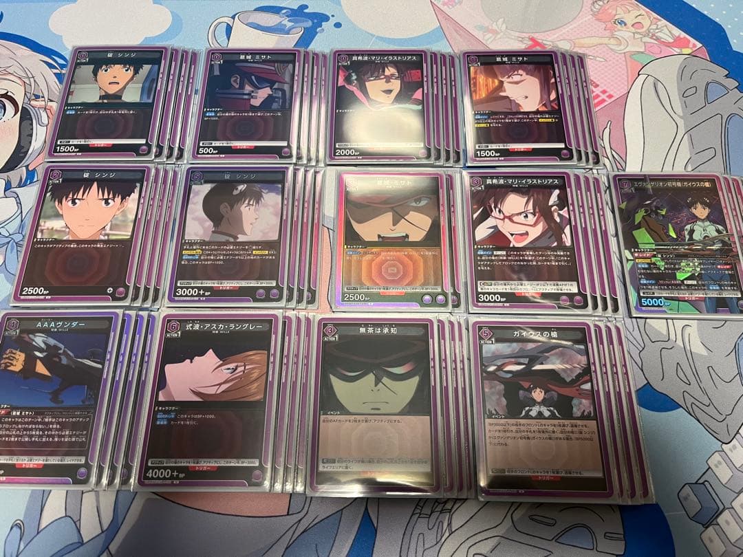 【UNION ARENA】 ガイウス デッキ 調整パーツ付き