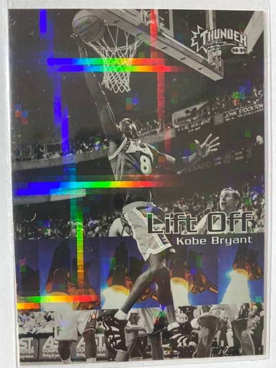 その他 1998-99 Skybox Thunder Liftoff KOBE 1998-99 Skybox Thunder Liftoff #3 Kobe Bryant PSA 8 | eBay