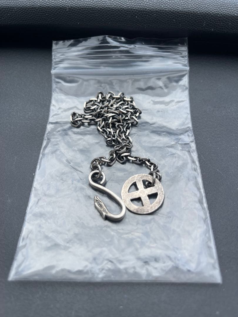 ゴローズ　goro's 細角チェーン　イーグルフック　メタル付きホイール