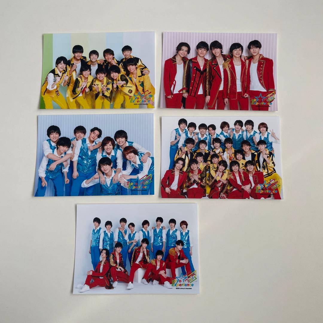 ジャニーズ銀座2020 少年忍者 フォトセット - メルカリ