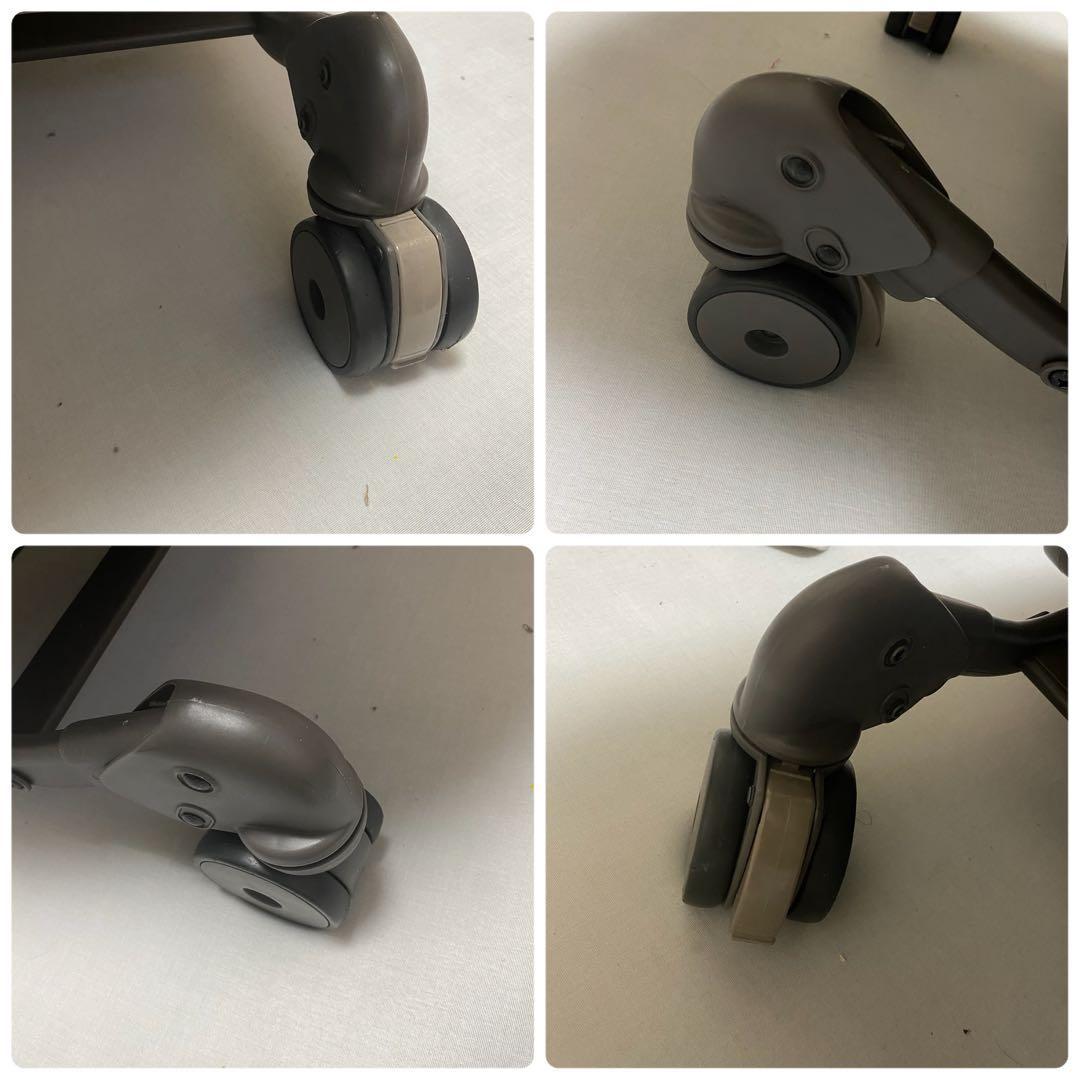 《美品》コンビ ネムリラ AT BEDi 電動スイング ハイローチェア