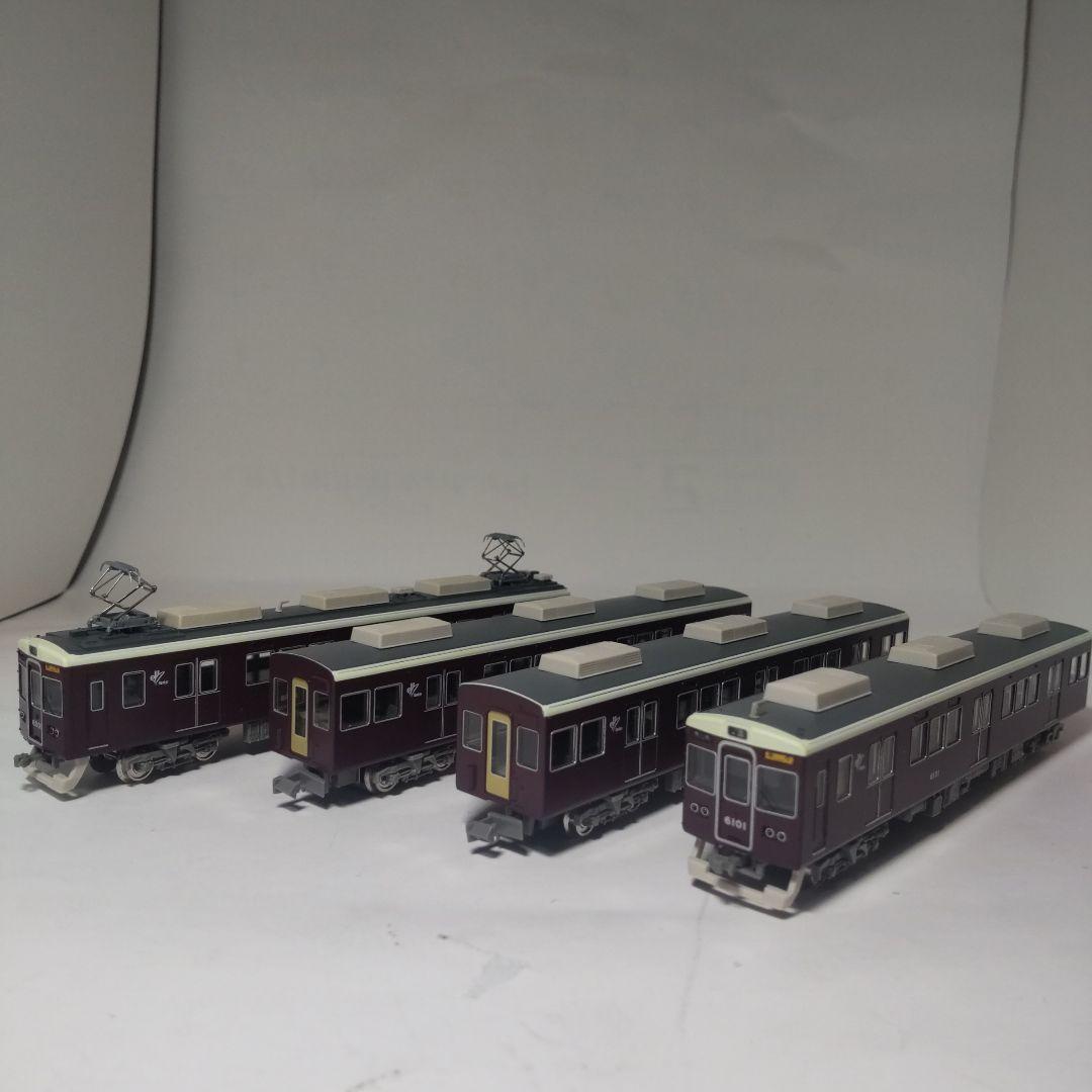 阪急電鉄 6000系 宝塚線 4両セット グリーンマックス - メルカリ