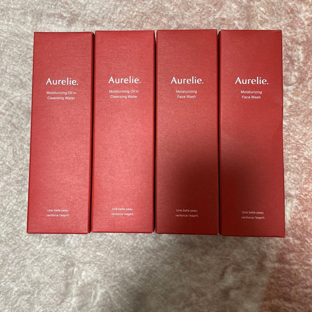 オレリー　メイク落とし洗顔セット