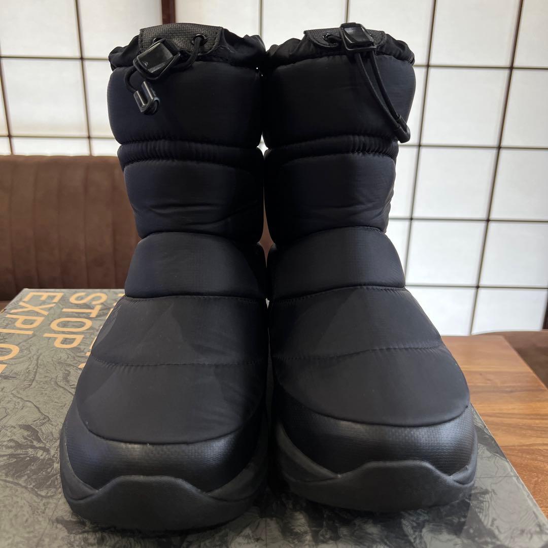 THE NORTH FACE ヌプシ ブーティ WP VI ブラック 25cm