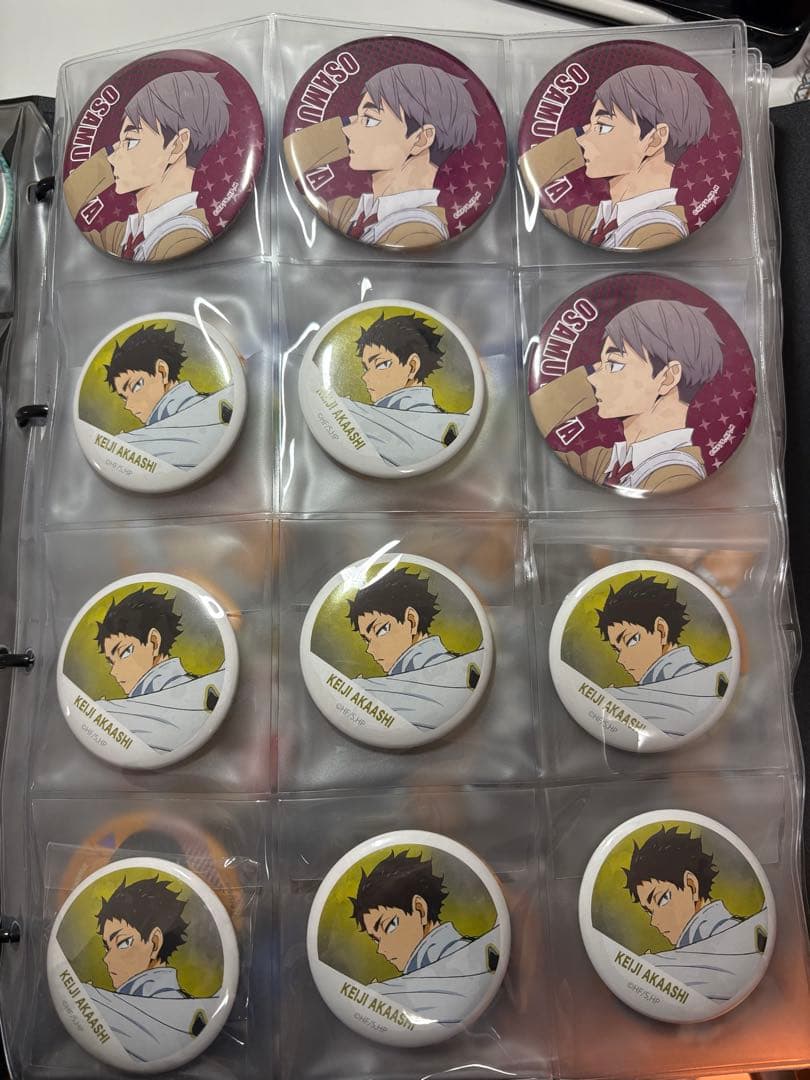 ハイキュー！！缶バッジまとめ売り102個 - メルカリ