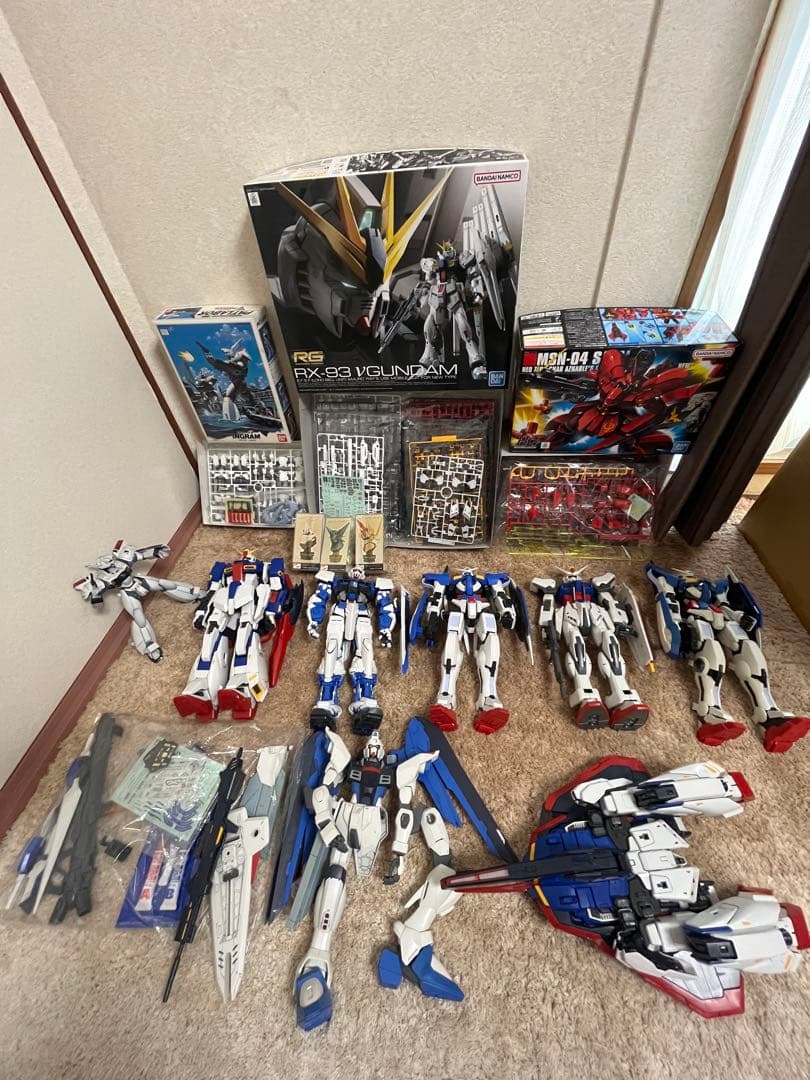 まとめて ガンプラ プラモデル大量 ガンダム PG パーフェクトグレード