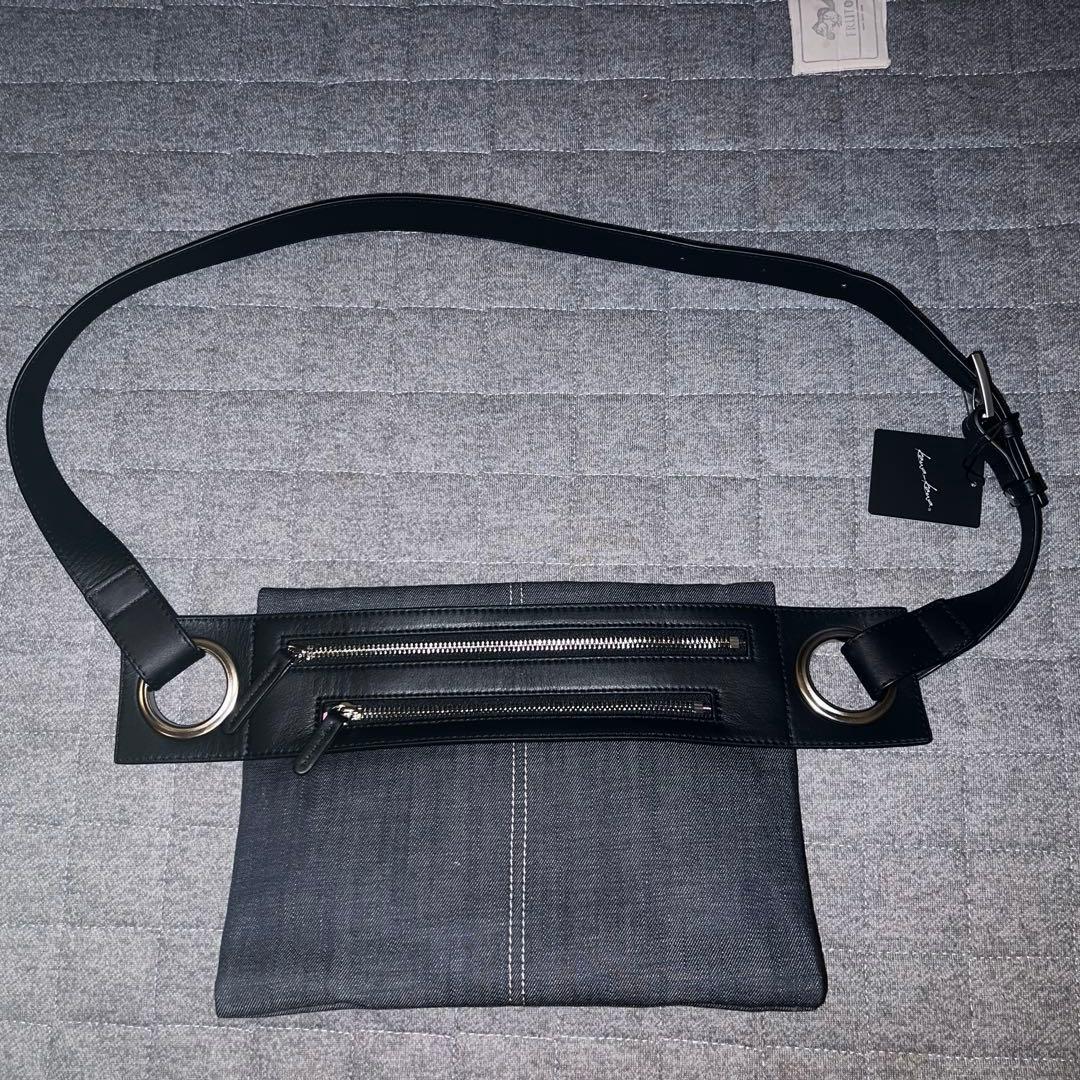 Kawa-Kawa カワカワ★ボディーバッグ★デニム kawa-kawaのdenimシリーズが登場！ - ear PAPILLONNER(イアパピヨネ