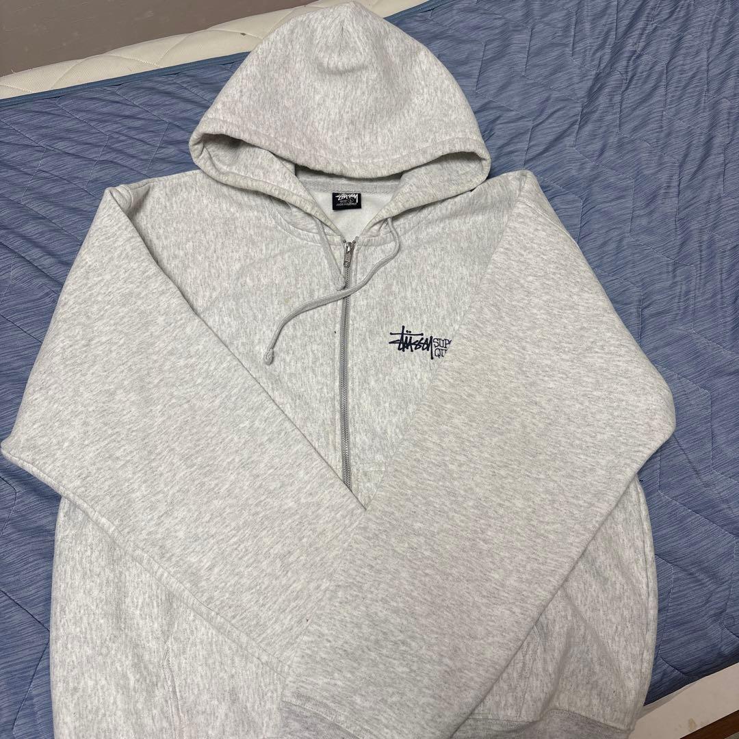 Stussy フルジップパーカー