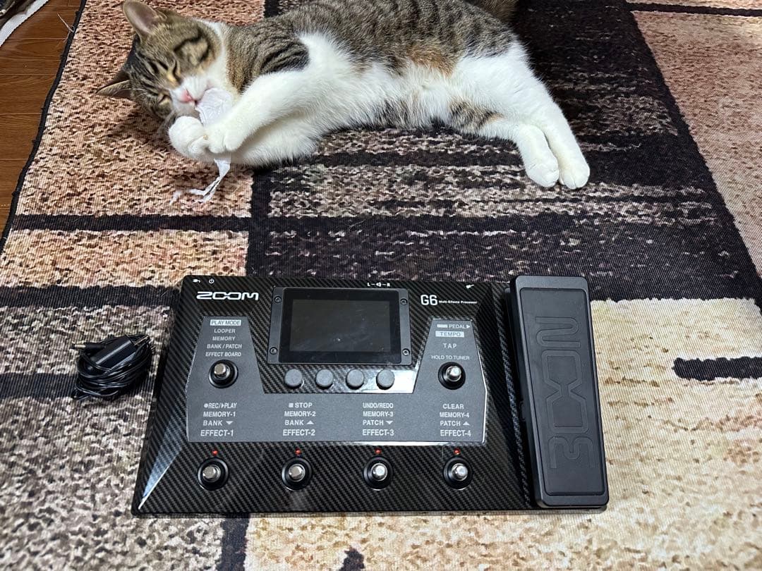 Zoom G6 ギターエフェクター 本体