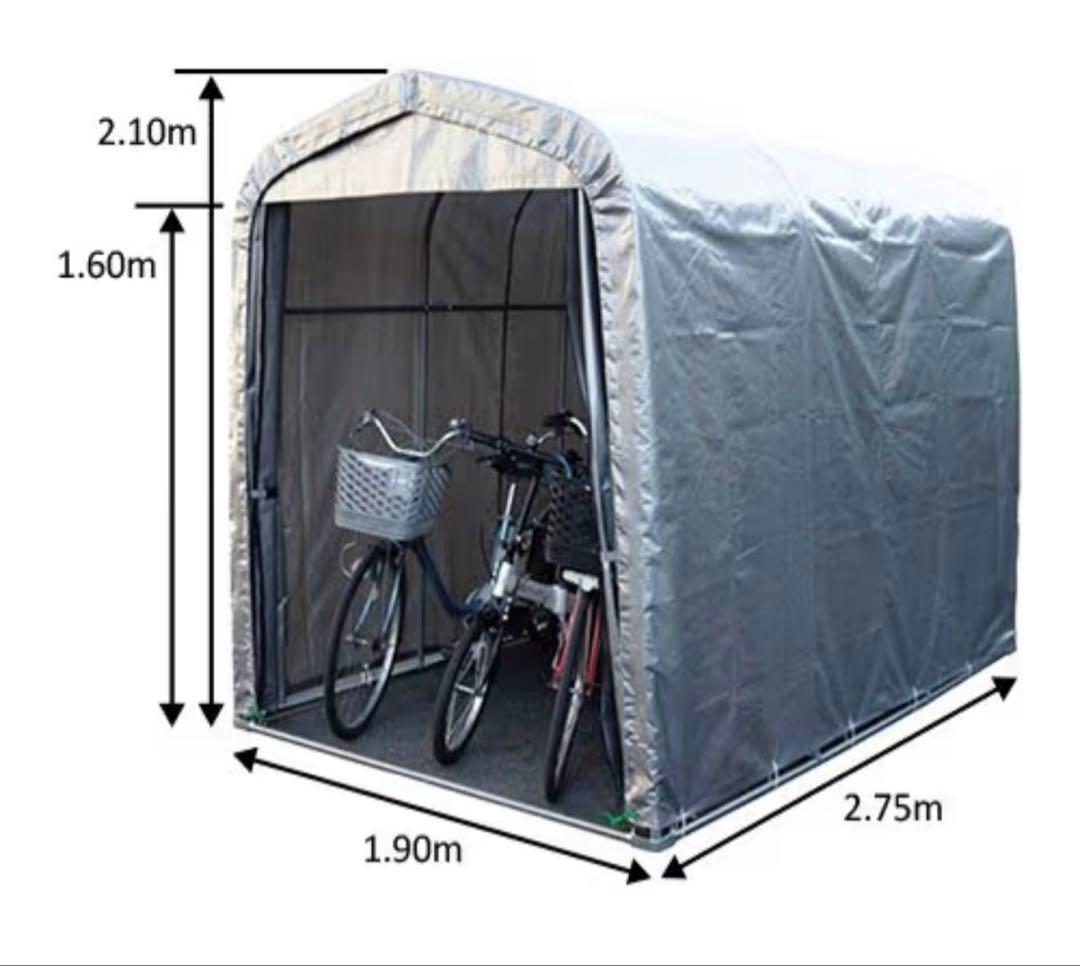 【新品・未使用】天幕 サイクルハウス 替えシート SMS-150 兼用　南栄工業