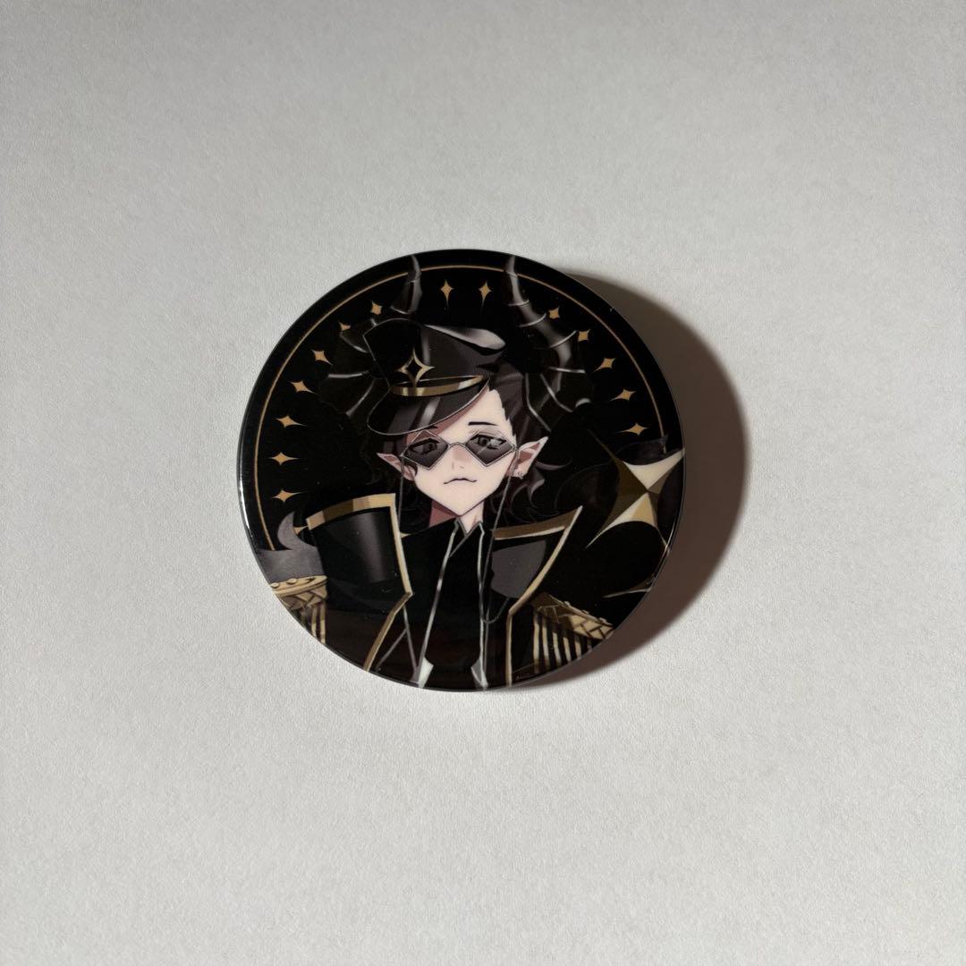 ニート部VSクリエ組 KUN 缶バッジ サイン入り1つサイン無し1つセット