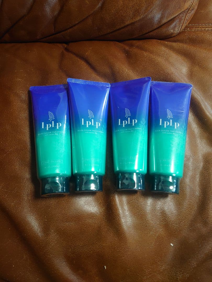 LpLp カラートリートメント ベージュブラウン