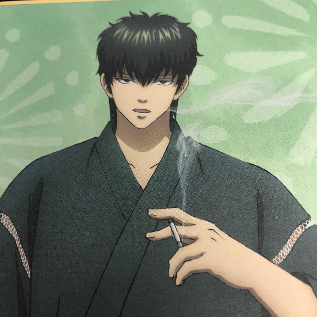 銀魂 土方十四郎 ミニ色紙 浴衣ver - メルカリ