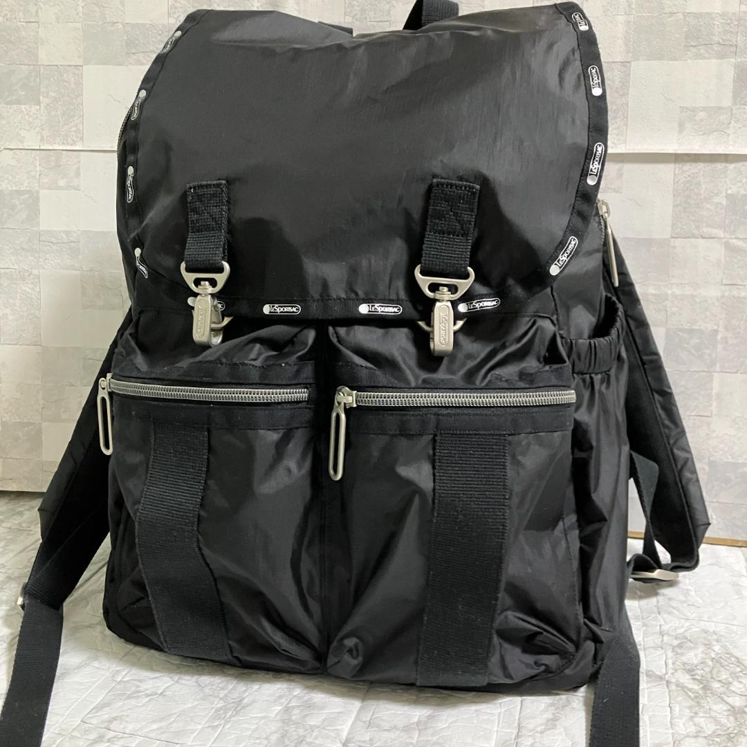 美品◎レスポートサック エッセンシャルコレクション モダンフラップバックパック レスポートサック“超軽量”「エッセンシャル」シリーズ、スタイリスト