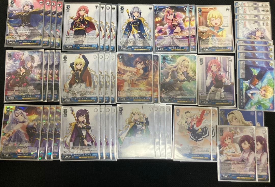 少女☆歌劇 レヴュースタァライト　デッキ　ヴァイス　ヴァイスシュヴァルツ