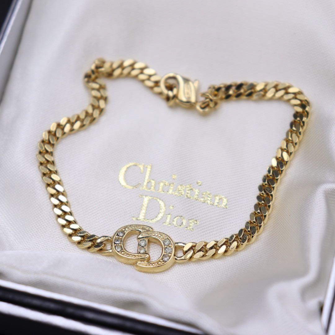 美品❁︎ Christian Dior 喜平 ブレスレット ディオール 激レア