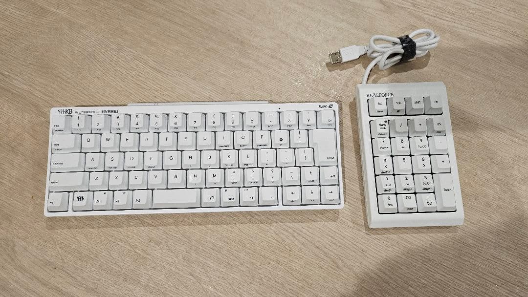 HHKB Professional HYBRID Type-S テンキーセット