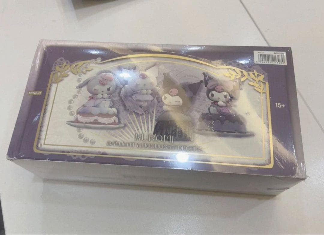 miniso サンリオ クロミ 8体 アソートボックス - メルカリ