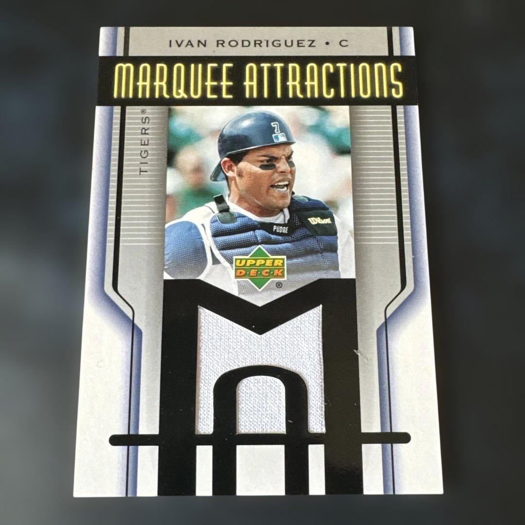 MLB実使用ジャージ Ivan Rodriguez イバンロドリゲス - メルカリ