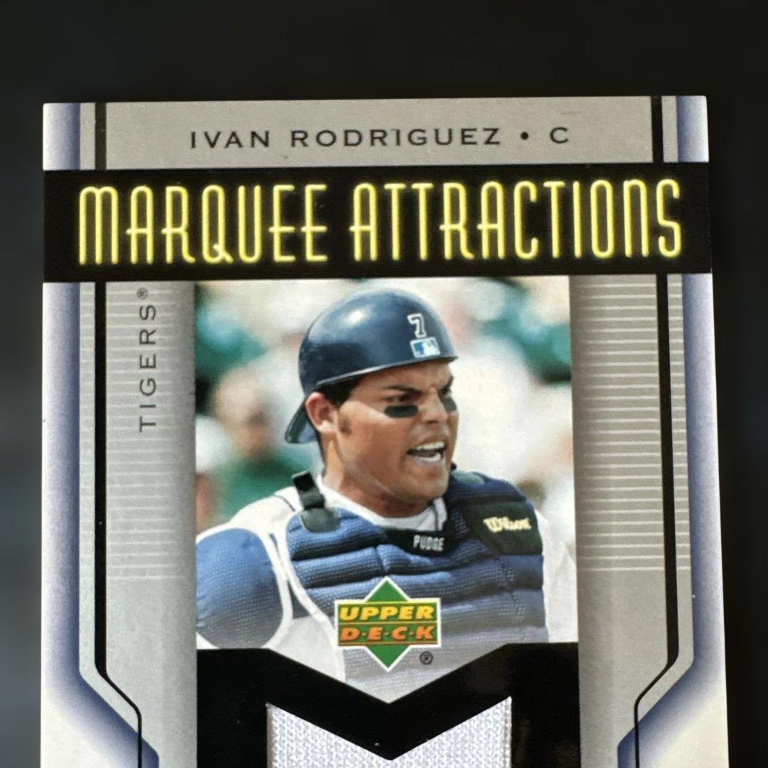 MLB実使用ジャージ Ivan Rodriguez イバンロドリゲス - メルカリ