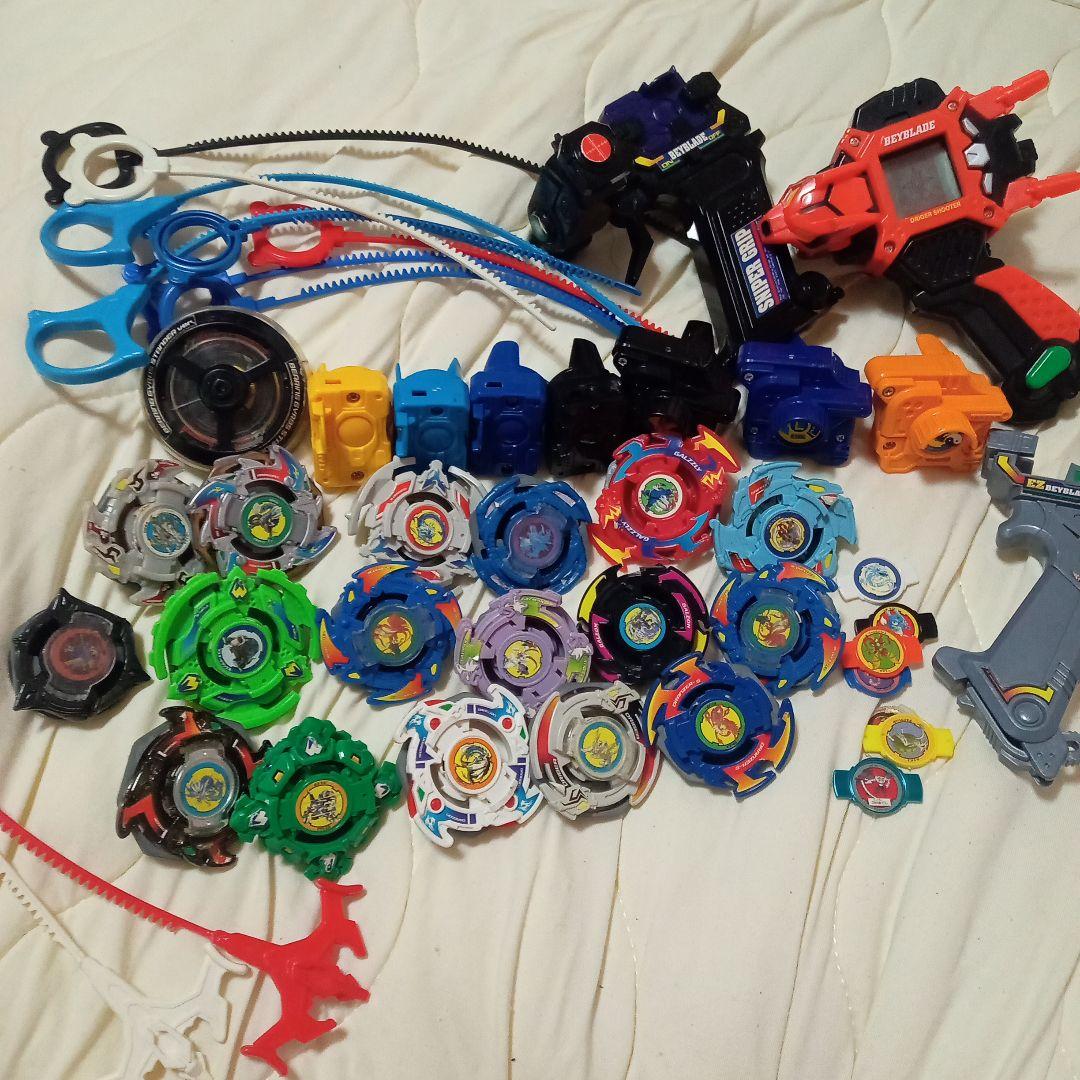 【初代ベイブレード】 爆転シュートベイブレードのまとめ売りです。
