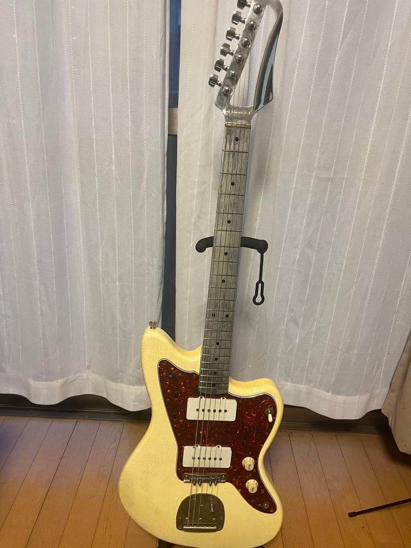 BAGULEY GUITARS アルミネックギター