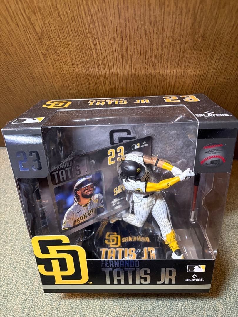 マクファーレン MLB 2025 フェルナンド・タティス jr./パドレス - メルカリ
