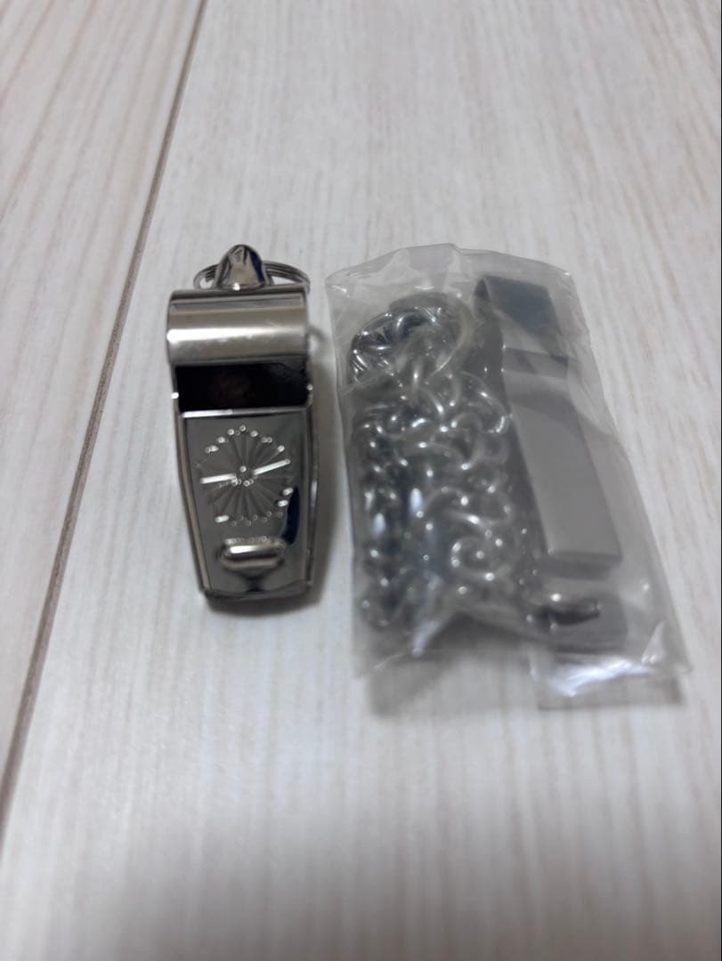 警務　警笛　チェーン付　未使用