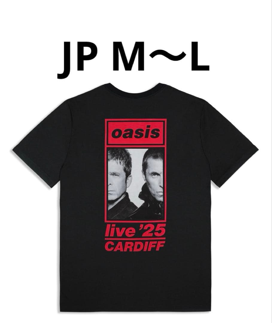 【新品未着用】oasis Tシャツ 7/5 カーディフ限定 adidas