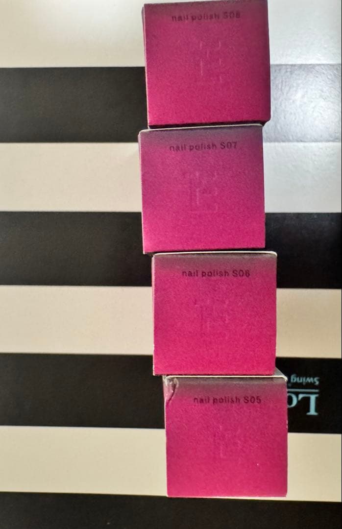 THREE ネイルポリッシュ S05/S06/S07/S08 限定4点完売希少 - メルカリ