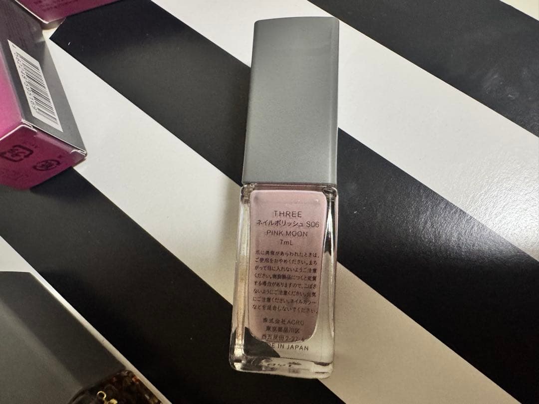 THREE ネイルポリッシュ S05/S06/S07/S08 限定4点完売希少 - メルカリ