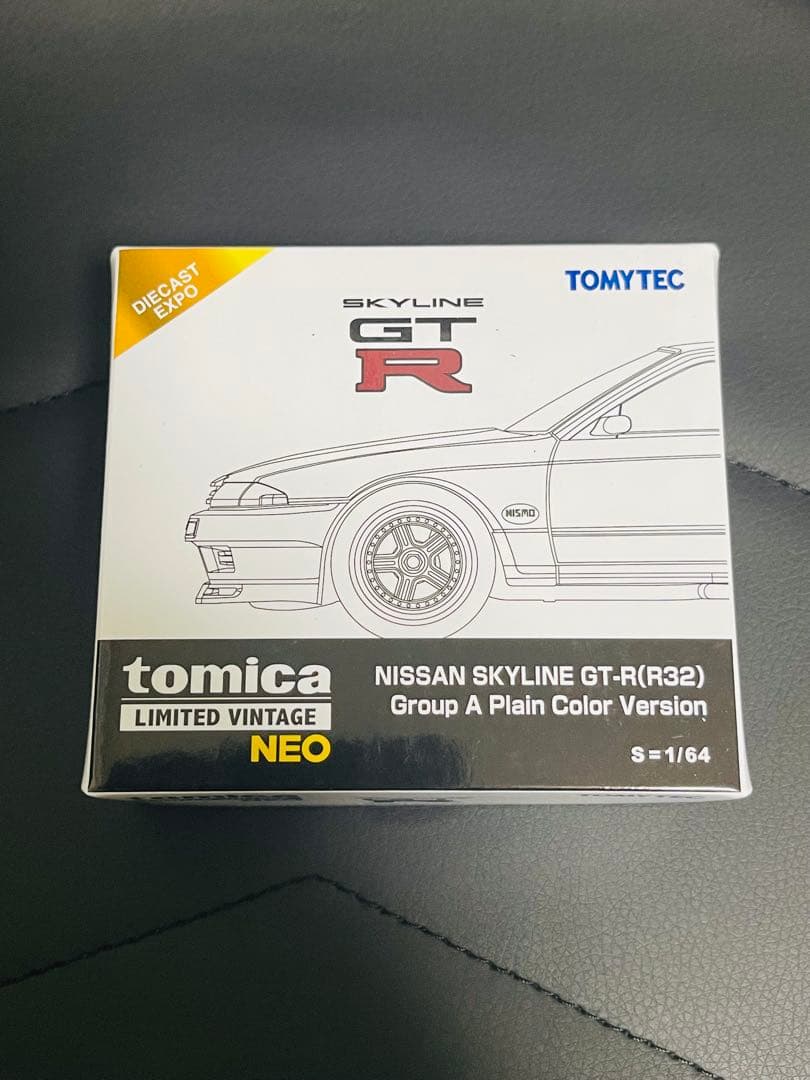 トミカ　マレーシア限定　スカイライン　R32 マレーシアダイキャストエキスポ 🚗新商品入荷しました🚗 お待たせいたしました😭 #マレーシア #ダイ