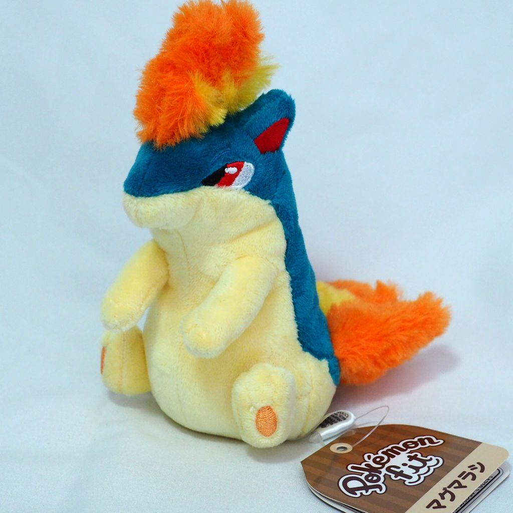 ポケモンセンター マグマラシ ぬいぐるみ ポケモンフィット - メルカリ