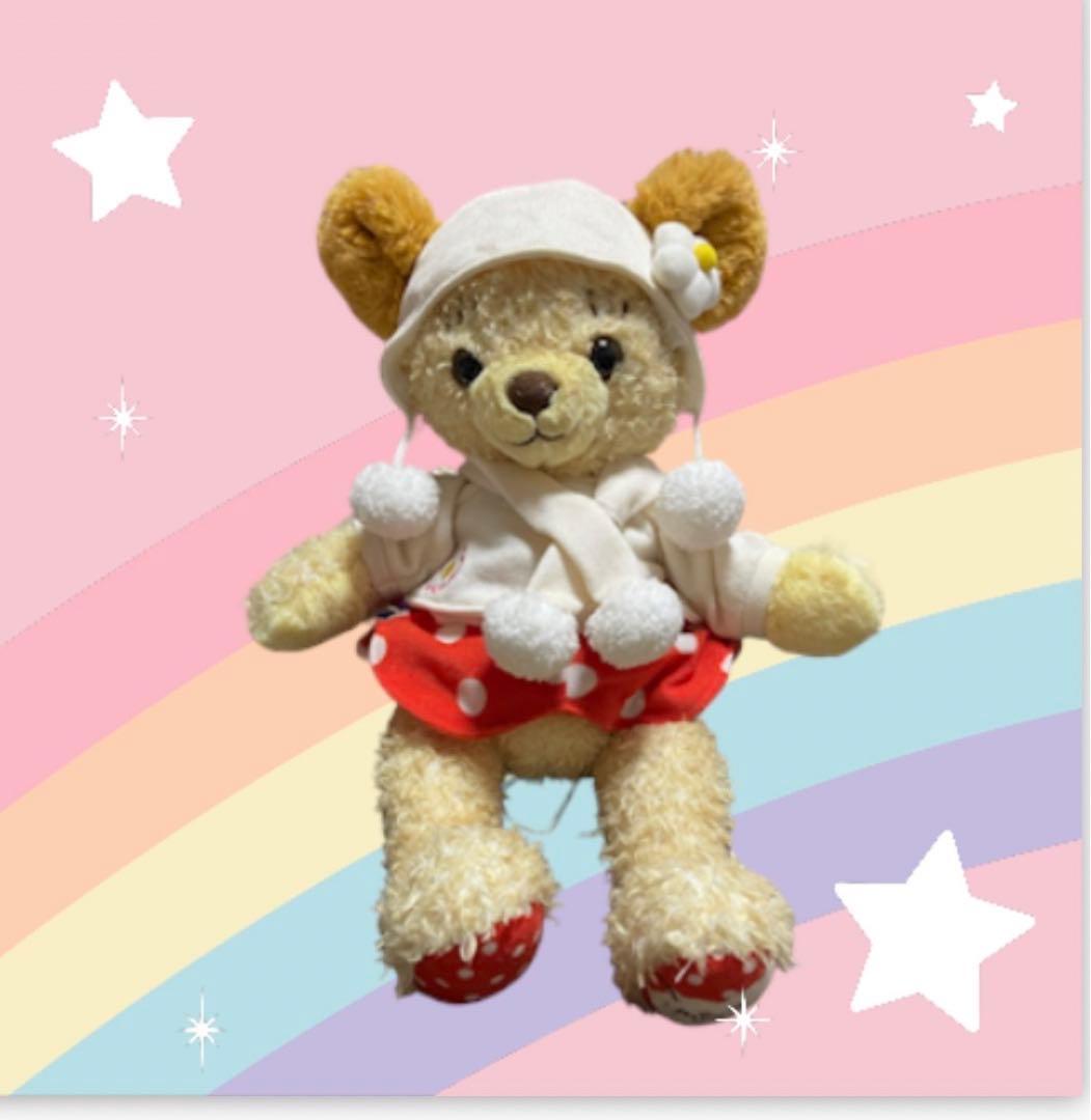 ミニー&カドリーベア ぬいぐるみ ディズニー Disney タカラトミー